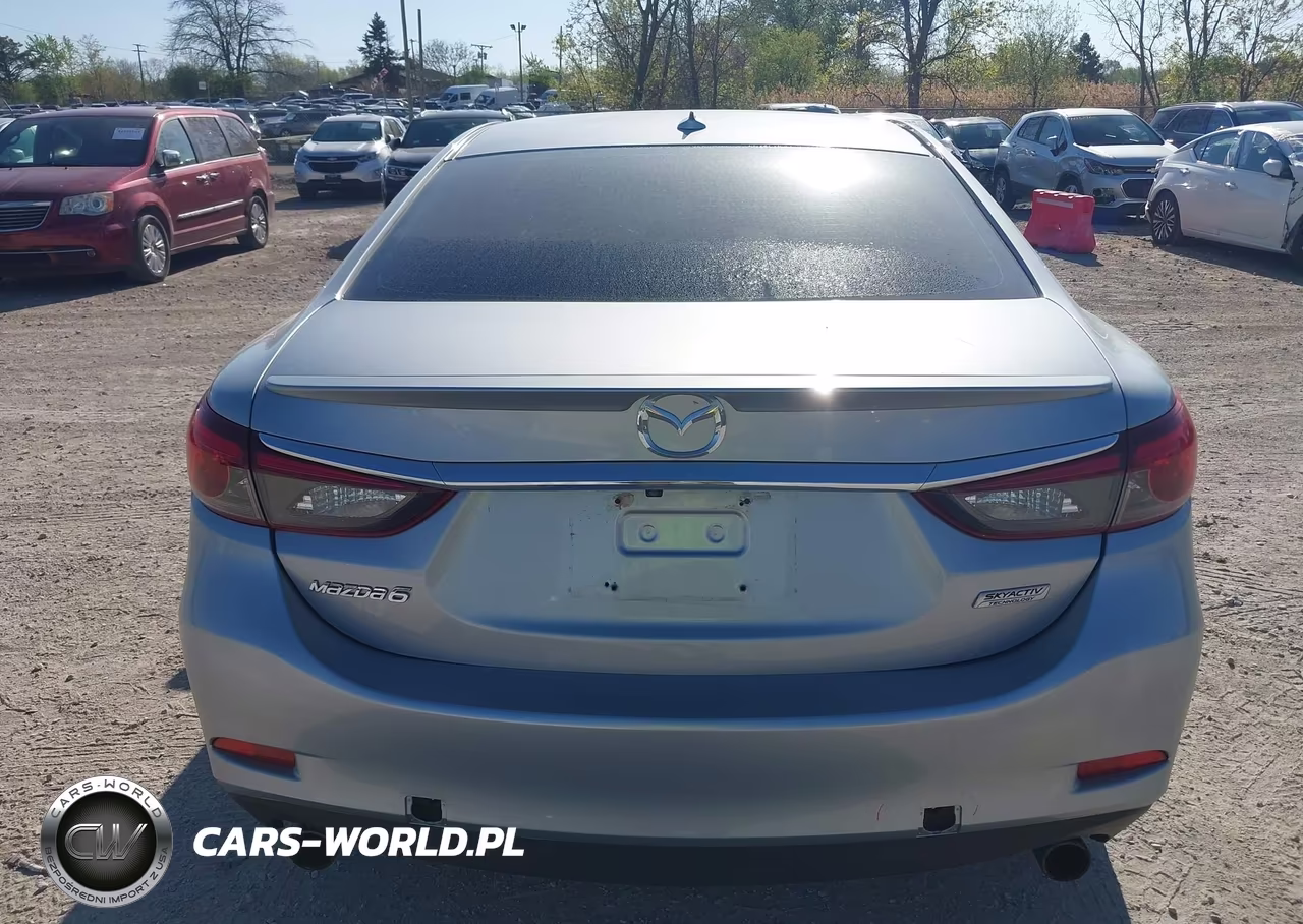 2016 Mazda Mazda6 I Grand Touring VIN:JM1GJ1W57G1441665 - 16