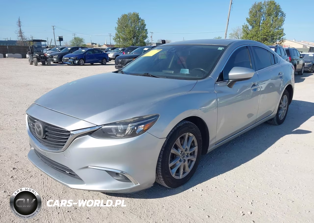 2016 Mazda Mazda6 I Grand Touring VIN:JM1GJ1W57G1441665 - 2