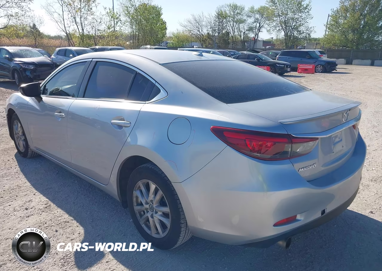 2016 Mazda Mazda6 I Grand Touring VIN:JM1GJ1W57G1441665 - 3