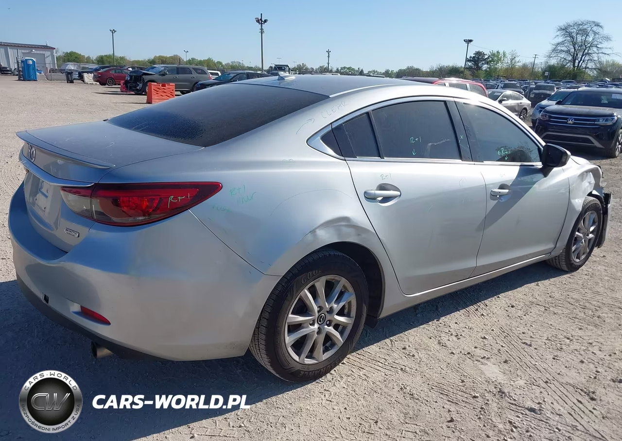 2016 Mazda Mazda6 I Grand Touring VIN:JM1GJ1W57G1441665 - 4