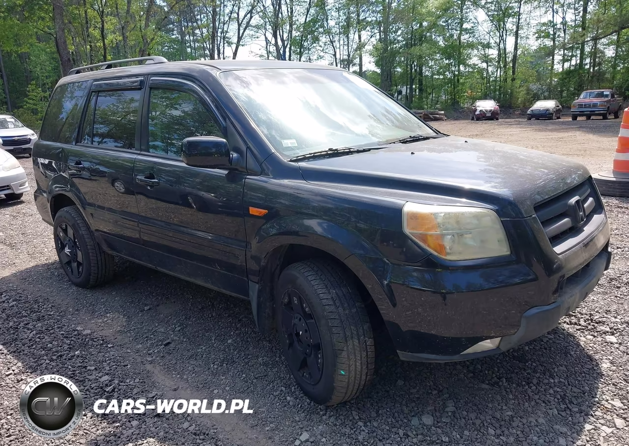 2006 Honda Pilot Ex-L
