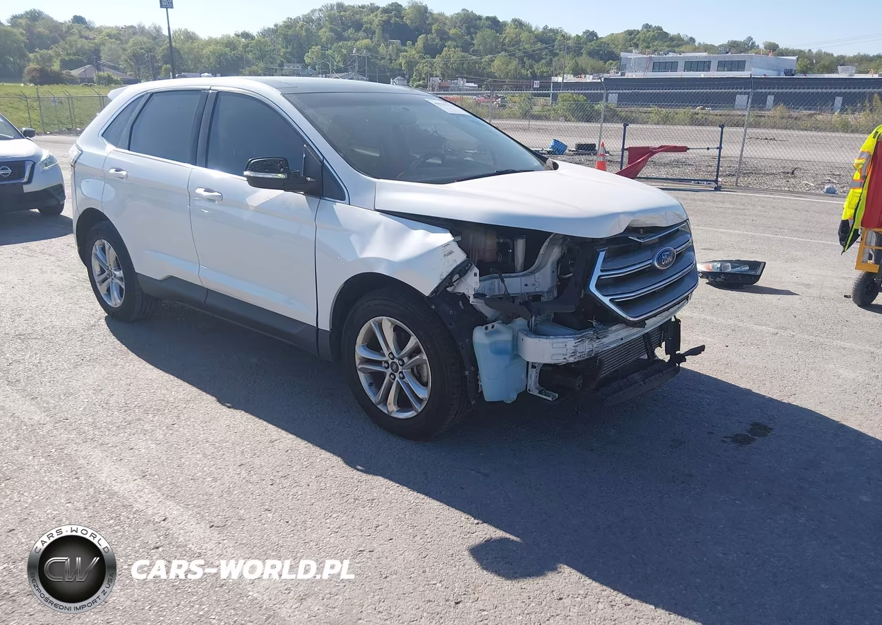 2016 Ford Edge Sel – zdjęcie 1 z 17