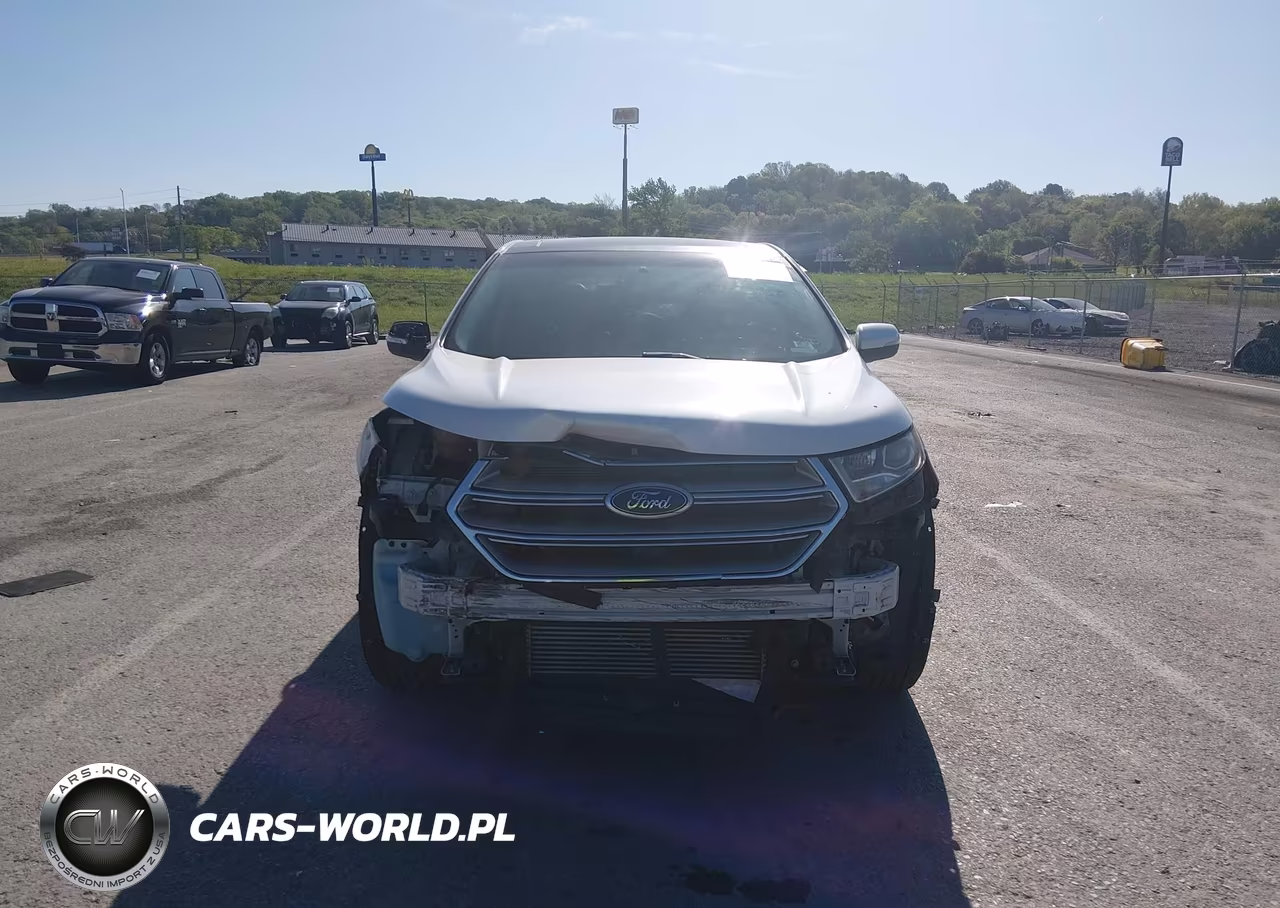 2016 Ford Edge Sel VIN:2FMPK3J99GBB04045 - 13