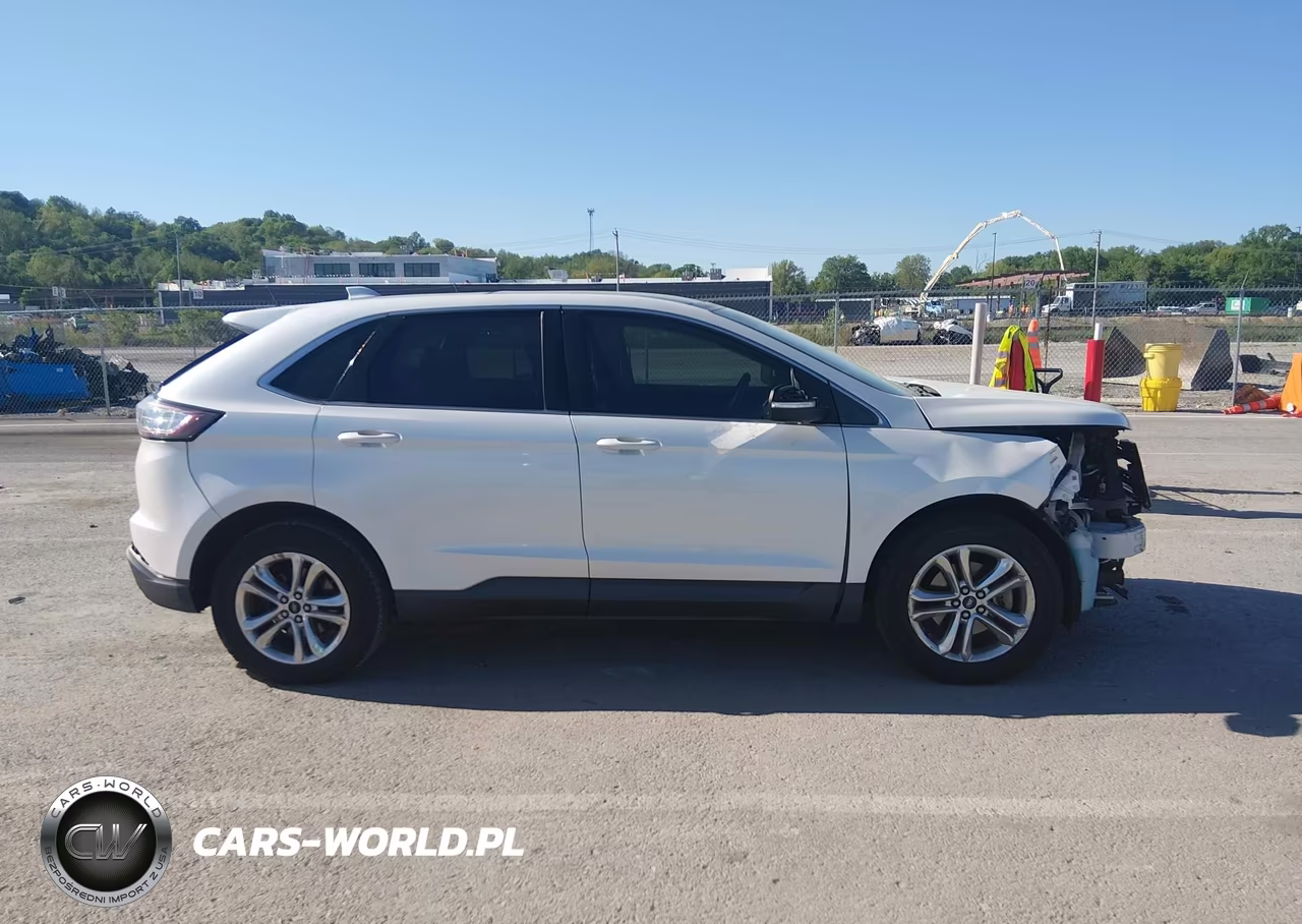 2016 Ford Edge Sel VIN:2FMPK3J99GBB04045 - 14