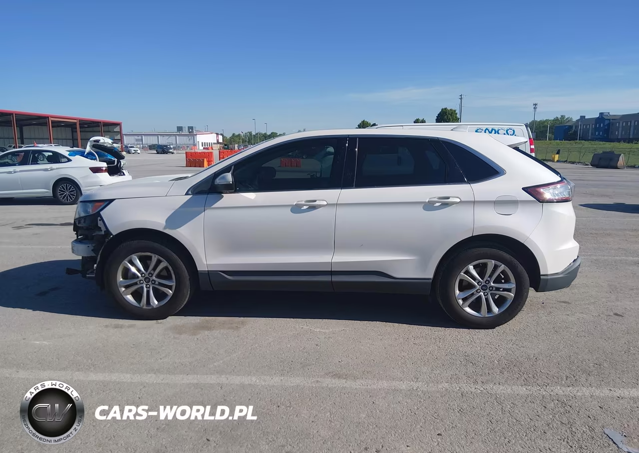 2016 Ford Edge Sel VIN:2FMPK3J99GBB04045 - 15
