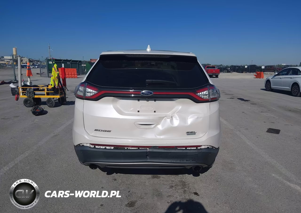 2016 Ford Edge Sel VIN:2FMPK3J99GBB04045 - 17