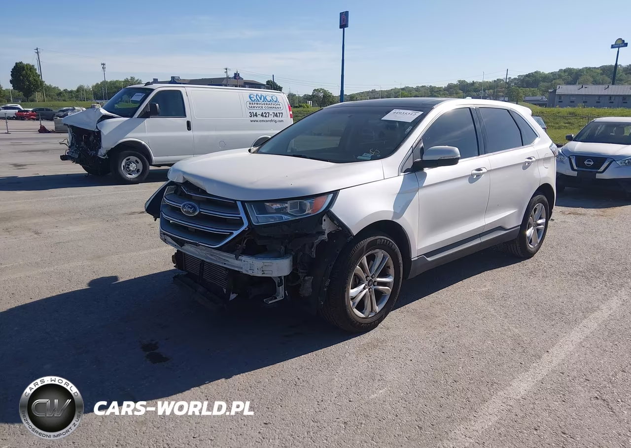 2016 Ford Edge Sel VIN:2FMPK3J99GBB04045 - 2