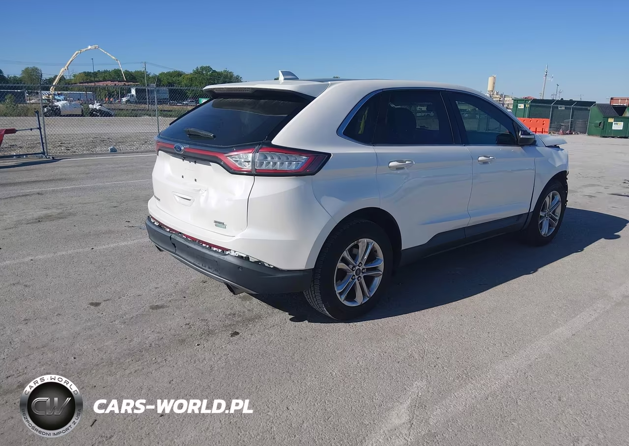 2016 Ford Edge Sel VIN:2FMPK3J99GBB04045 - 4