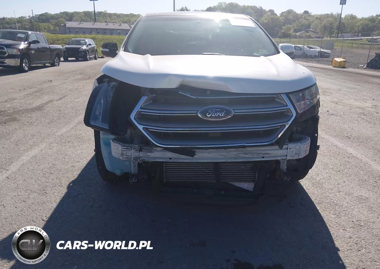 2016 Ford Edge Sel VIN:2FMPK3J99GBB04045 - 6
