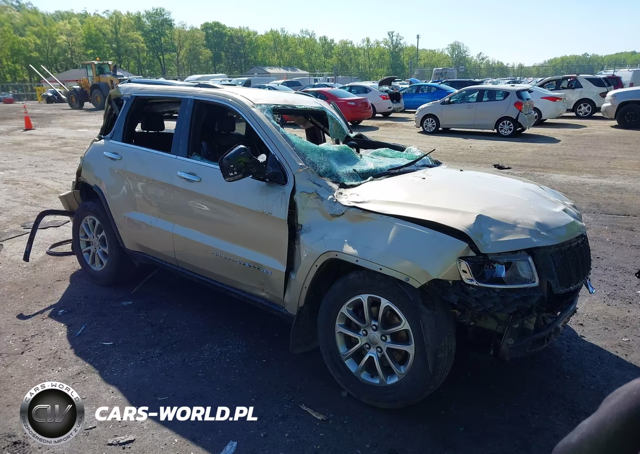 2015 Jeep Grand Cherokee Limited – zdjęcie 1 z 16