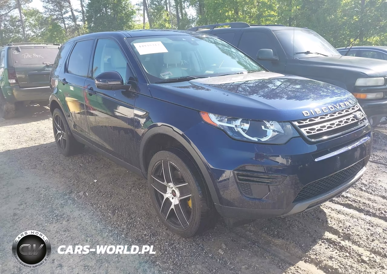 2016 Land Rover Discovery Sport Se