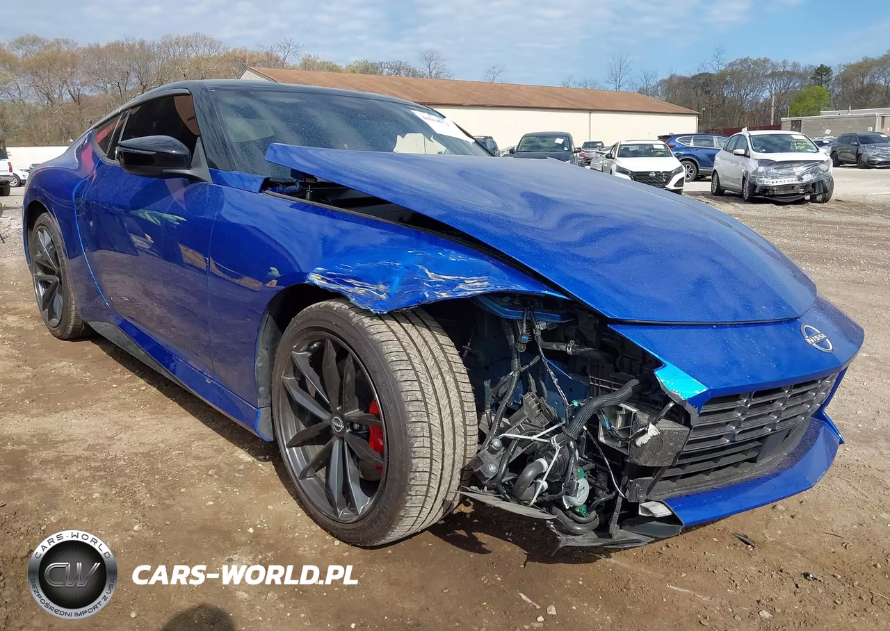 2023 Nissan Z Performance Manual