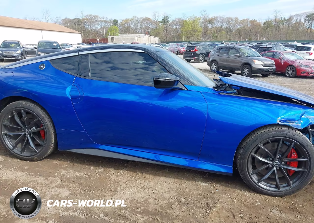 2023 Nissan Z Performance Manual VIN:JN1BZ4BHXPM311398 - 13