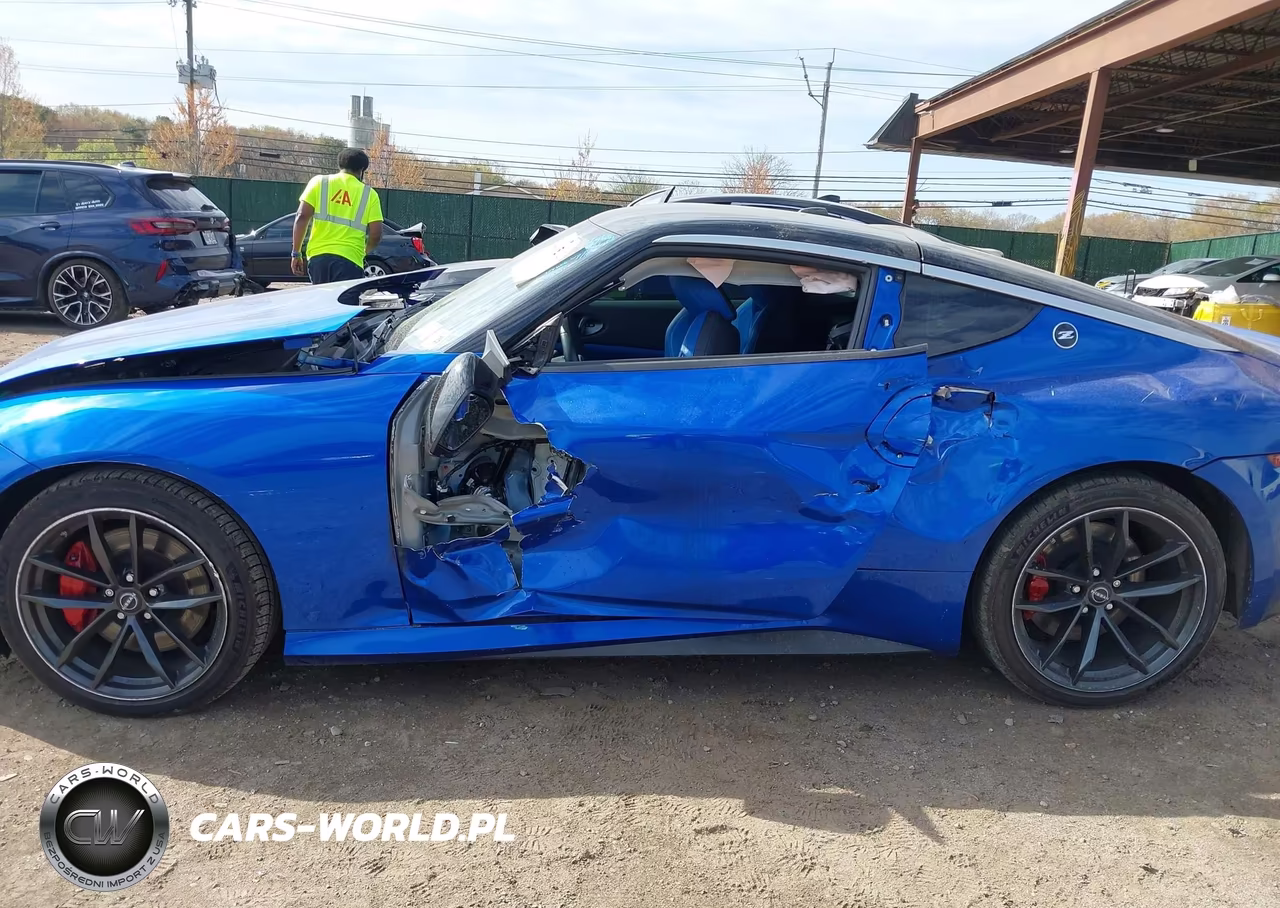 2023 Nissan Z Performance Manual VIN:JN1BZ4BHXPM311398 - 14