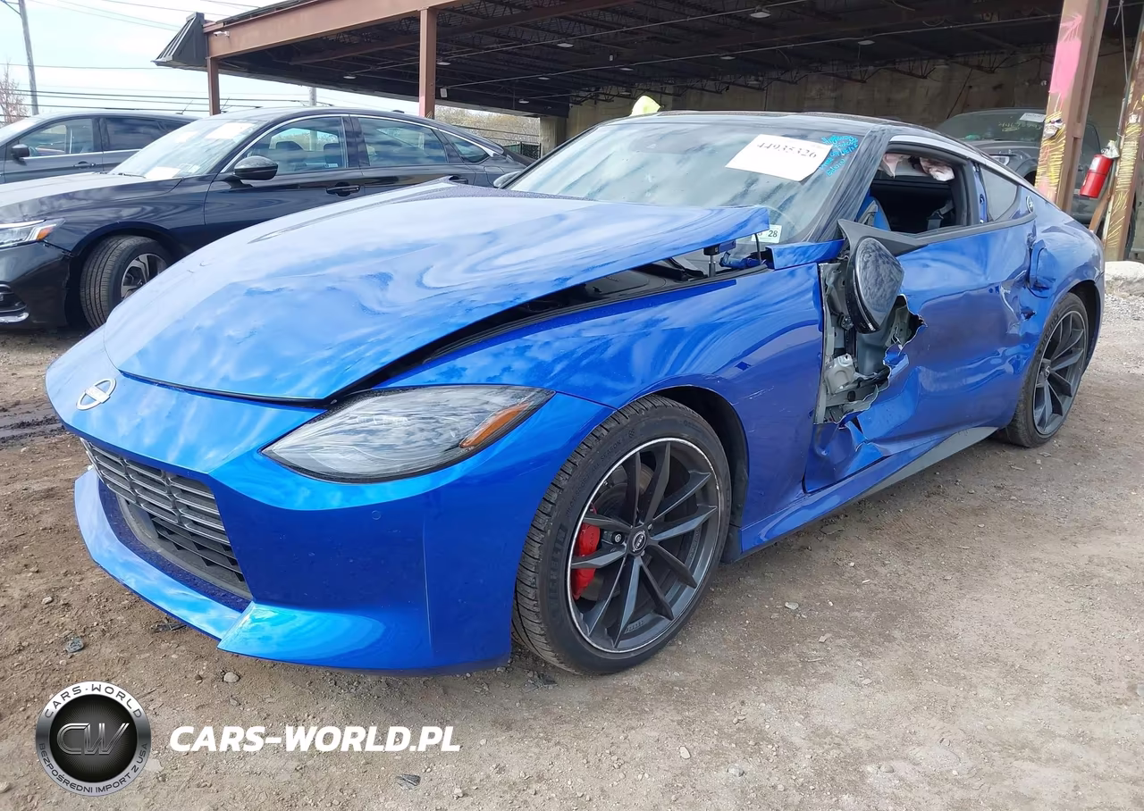 2023 Nissan Z Performance Manual VIN:JN1BZ4BHXPM311398 - 2