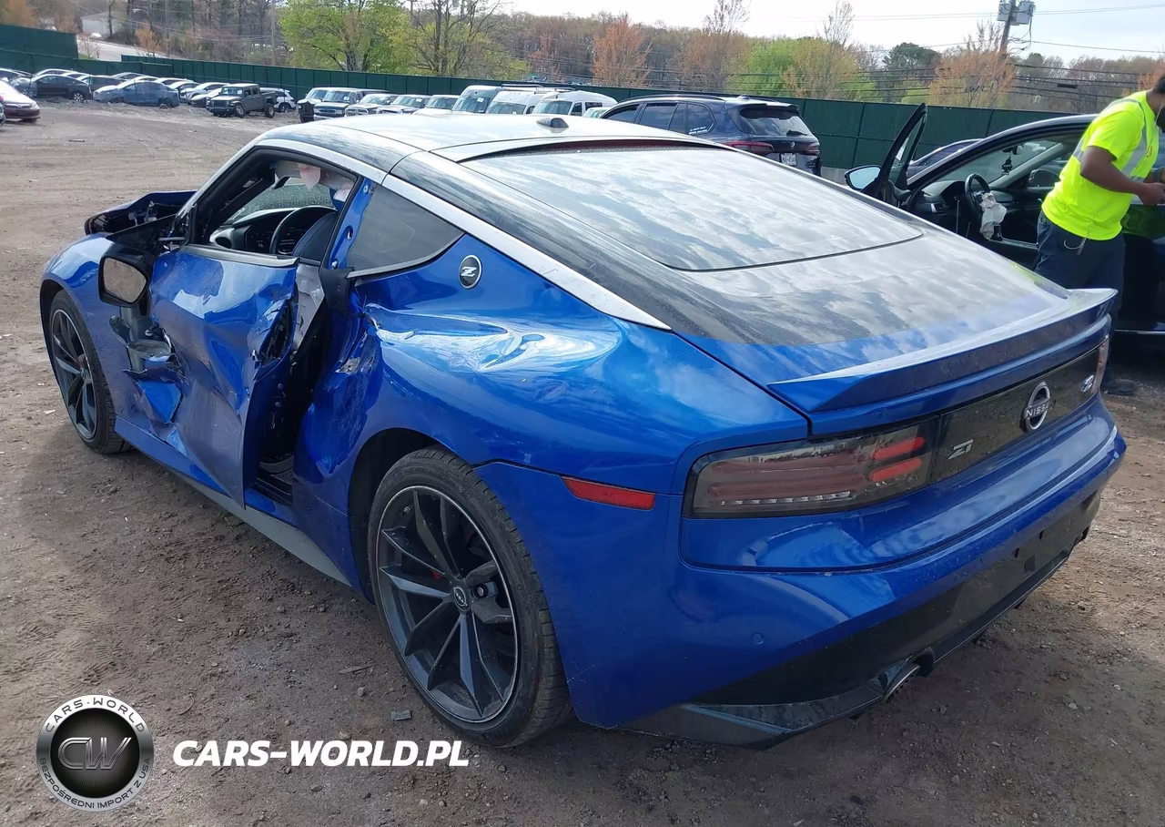 2023 Nissan Z Performance Manual VIN:JN1BZ4BHXPM311398 - 3