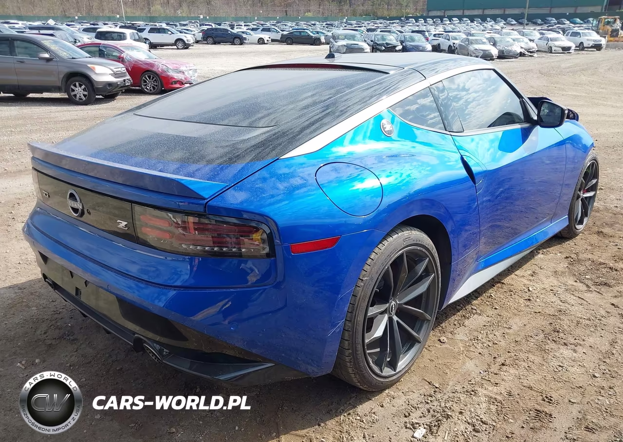 2023 Nissan Z Performance Manual VIN:JN1BZ4BHXPM311398 - 4