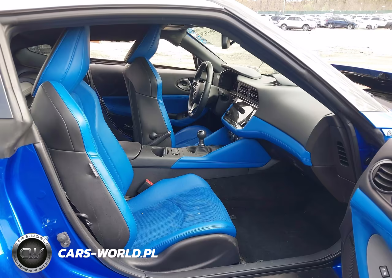 2023 Nissan Z Performance Manual VIN:JN1BZ4BHXPM311398 - 5