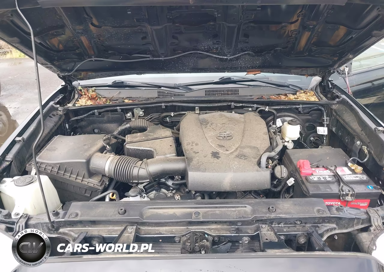 2020 Toyota Tacoma Sr5 V6 VIN:3TMCZ5ANXLM309406 - 10