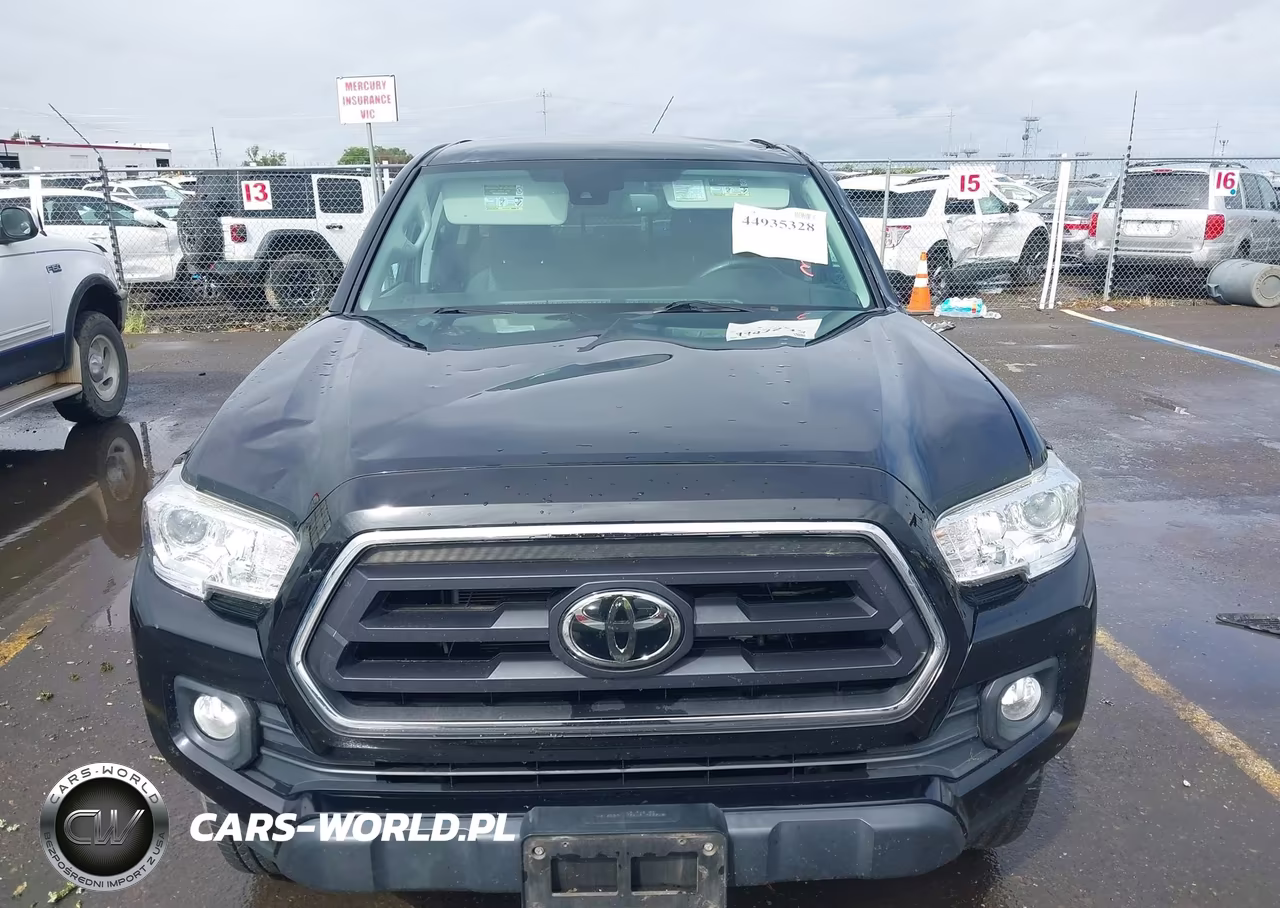 2020 Toyota Tacoma Sr5 V6 VIN:3TMCZ5ANXLM309406 - 12