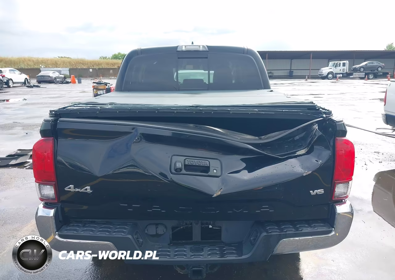 2020 Toyota Tacoma Sr5 V6 VIN:3TMCZ5ANXLM309406 - 16