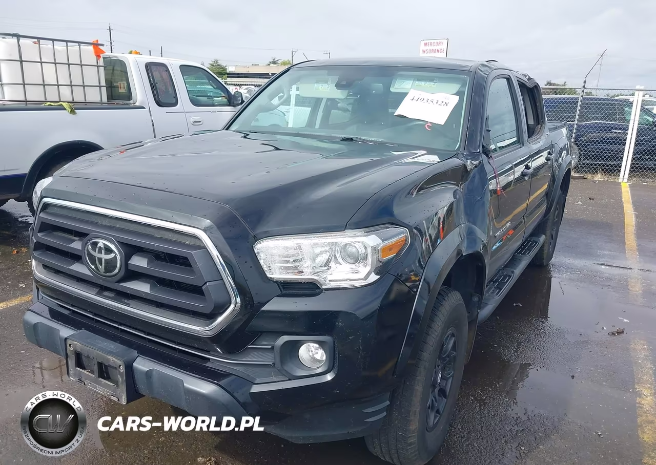 2020 Toyota Tacoma Sr5 V6 VIN:3TMCZ5ANXLM309406 - 2