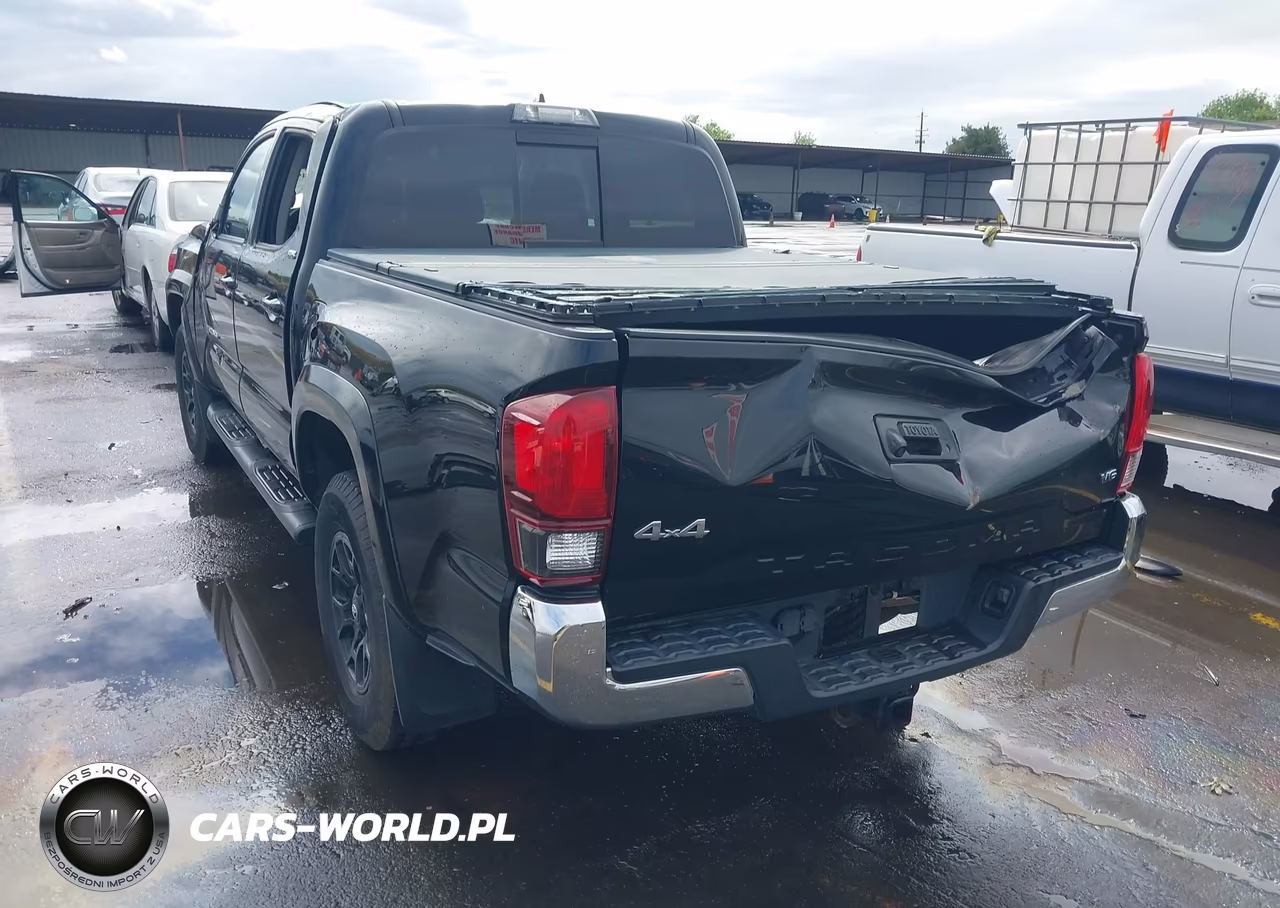 2020 Toyota Tacoma Sr5 V6 VIN:3TMCZ5ANXLM309406 - 3