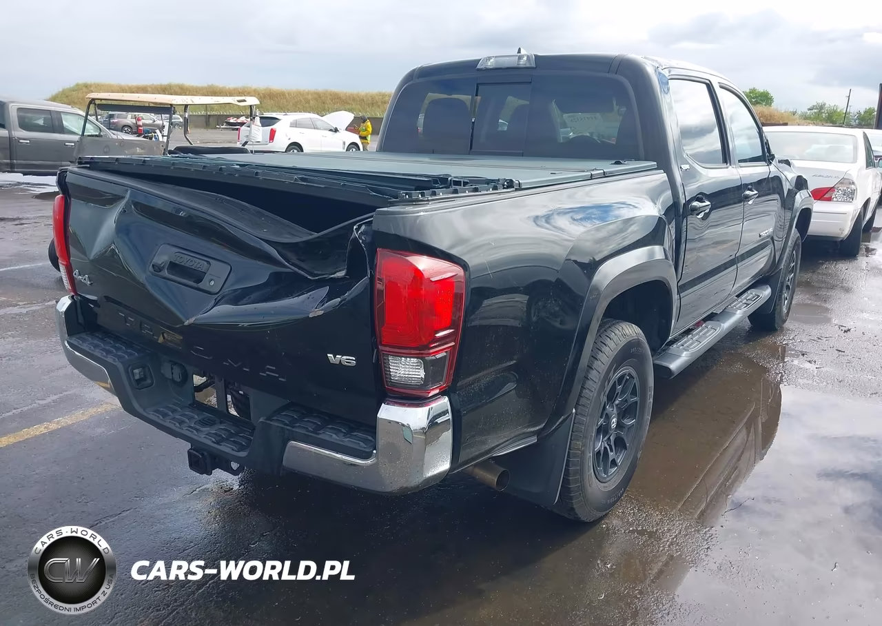 2020 Toyota Tacoma Sr5 V6 VIN:3TMCZ5ANXLM309406 - 4