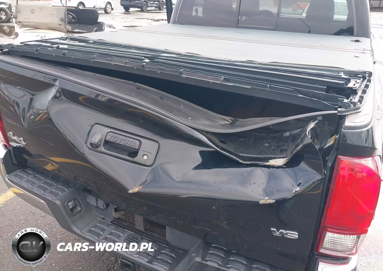 2020 Toyota Tacoma Sr5 V6 VIN:3TMCZ5ANXLM309406 - 6