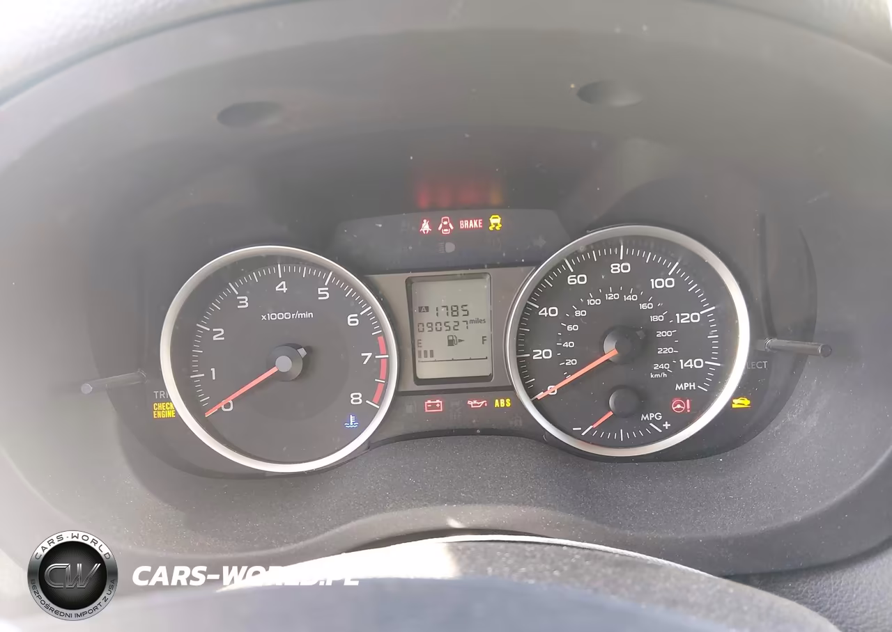 2014 Subaru Xv Crosstrek 2.0I Premium VIN:JF2GPACC5E9330260 - 7