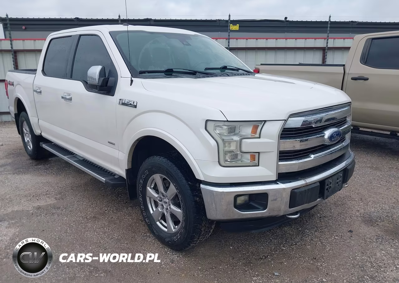 2015 Ford F-150 Lariat