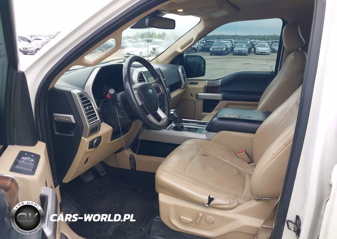 2015 Ford F-150 Lariat VIN:1FTEW1EG3FFA83879 - 17