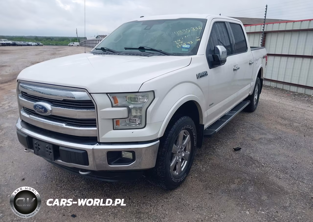 2015 Ford F-150 Lariat VIN:1FTEW1EG3FFA83879 - 2