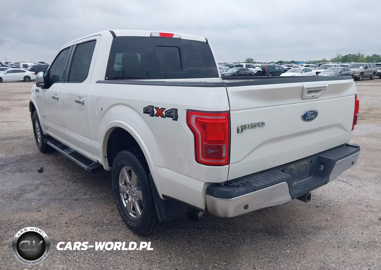 2015 Ford F-150 Lariat VIN:1FTEW1EG3FFA83879 - 3