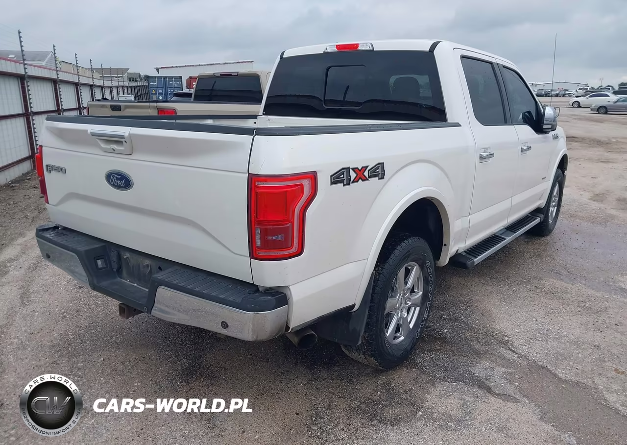 2015 Ford F-150 Lariat VIN:1FTEW1EG3FFA83879 - 4