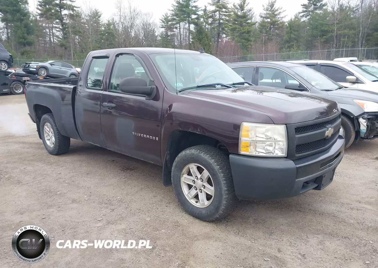 2009 Chevrolet Silverado 1500 Work Truck