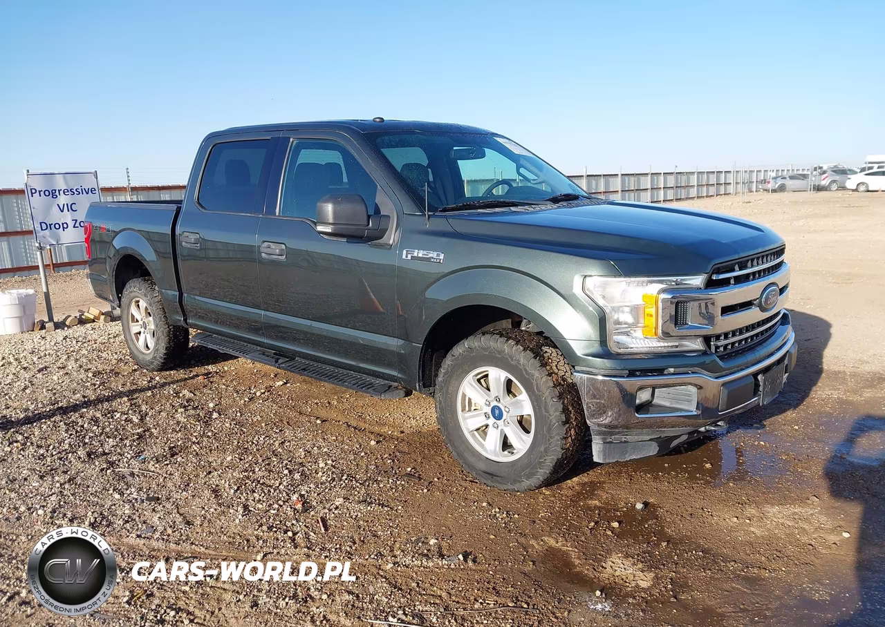 2018 Ford F-150 Xlt – zdjęcie 1 z 16