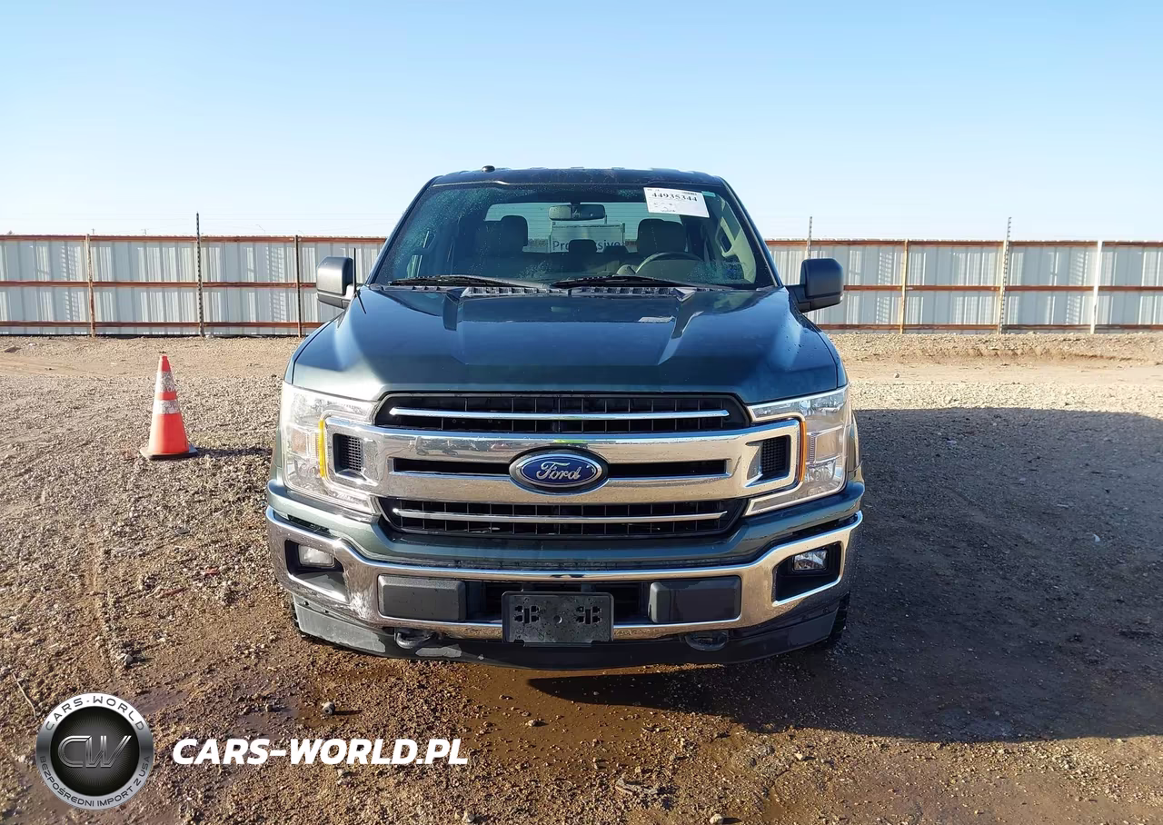 2018 Ford F-150 Xlt VIN:1FTEW1EP3JKF95139 - 12