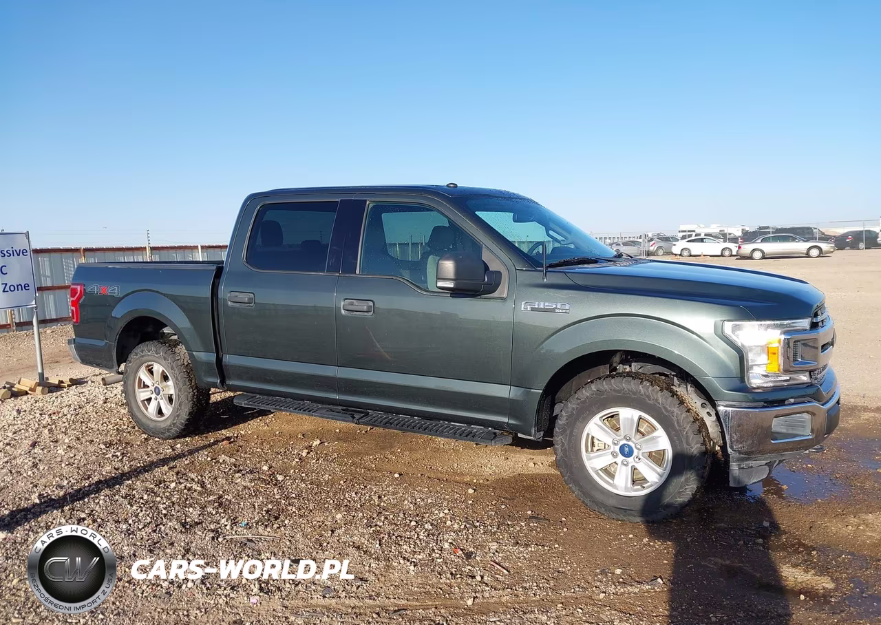 2018 Ford F-150 Xlt VIN:1FTEW1EP3JKF95139 - 13