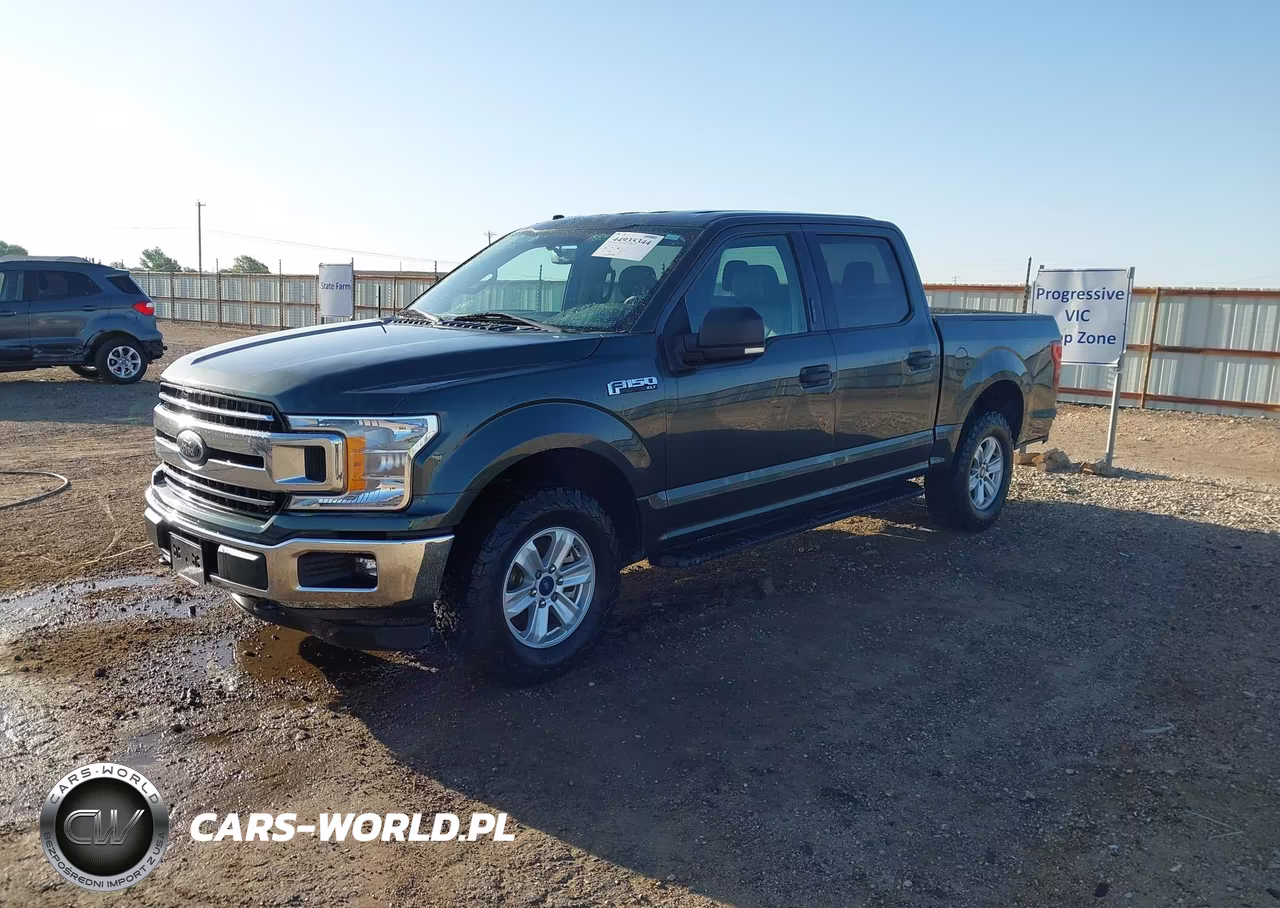 2018 Ford F-150 Xlt VIN:1FTEW1EP3JKF95139 - 2