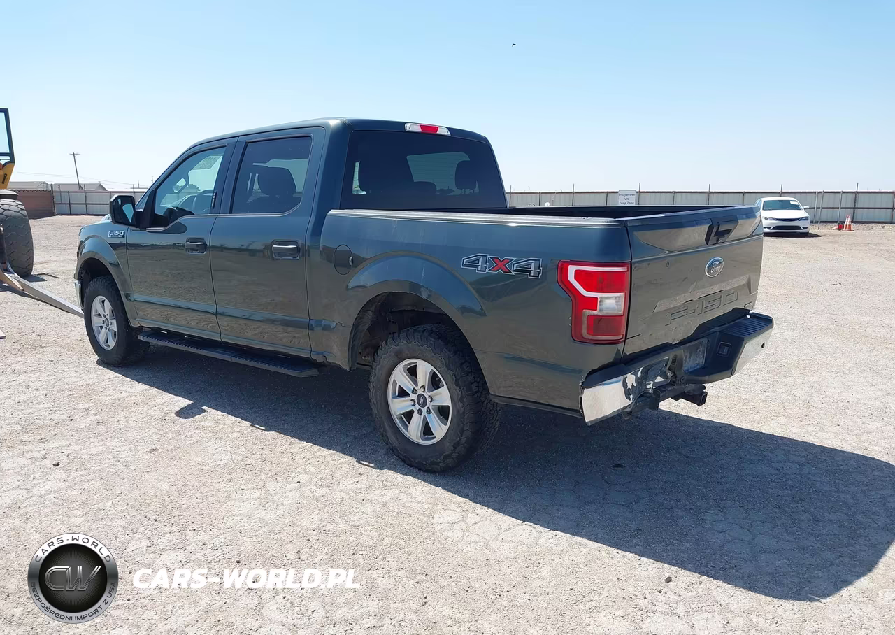 2018 Ford F-150 Xlt VIN:1FTEW1EP3JKF95139 - 3
