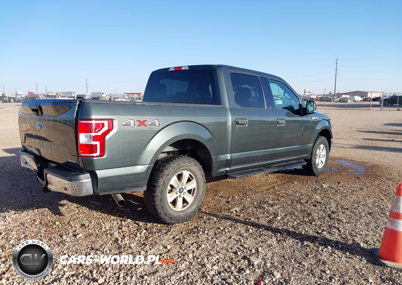 2018 Ford F-150 Xlt VIN:1FTEW1EP3JKF95139 - 4