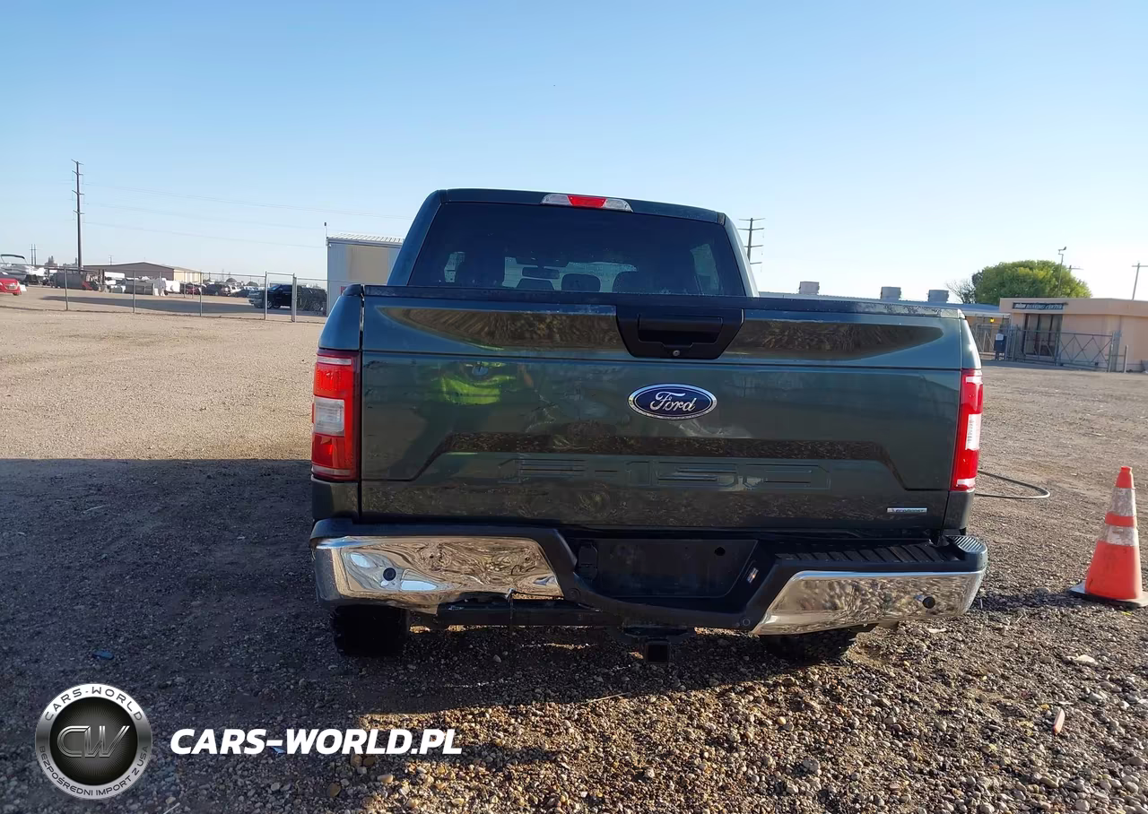 2018 Ford F-150 Xlt VIN:1FTEW1EP3JKF95139 - 6