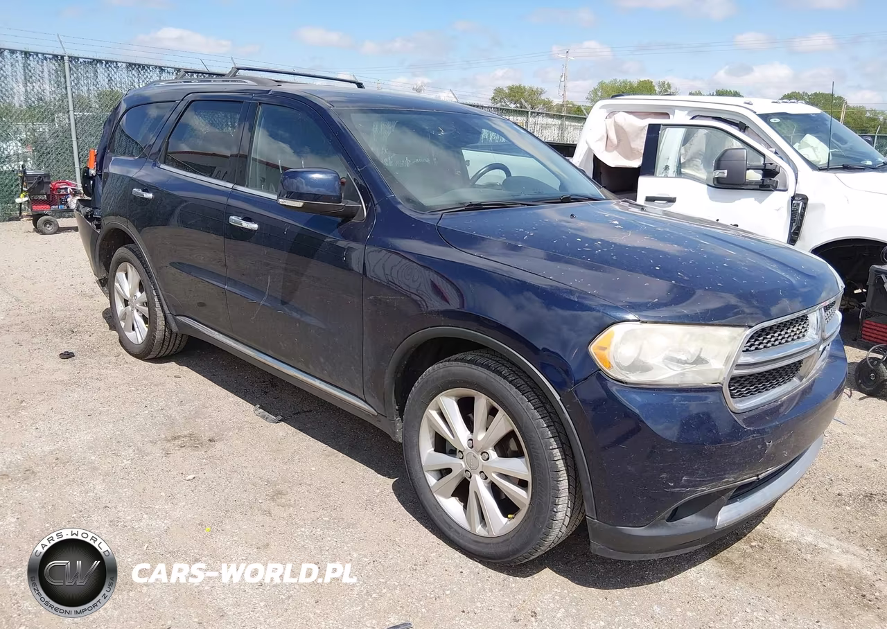 2013 Dodge Durango Crew