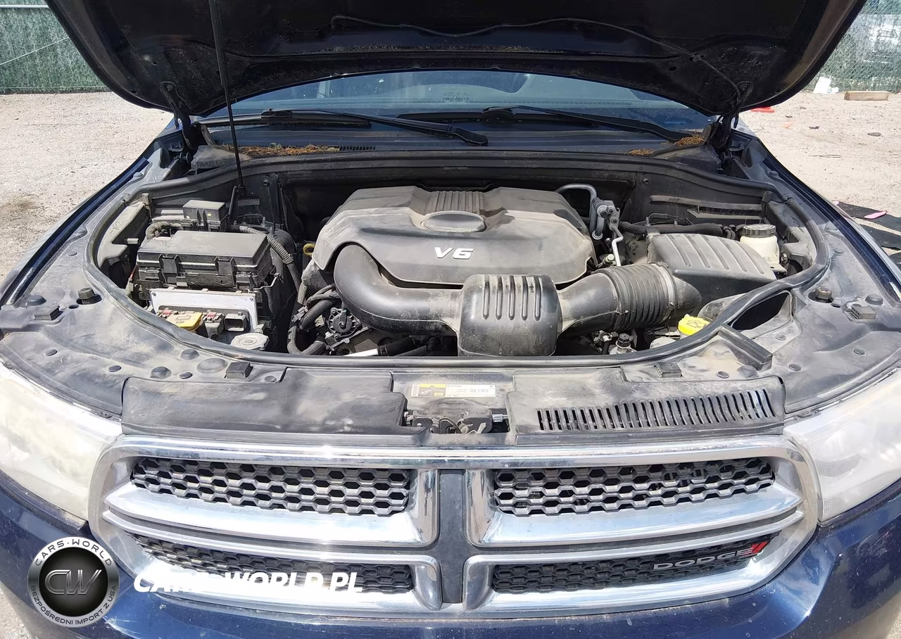 2013 Dodge Durango Crew VIN:1C4RDJDG5DC695797 - 10