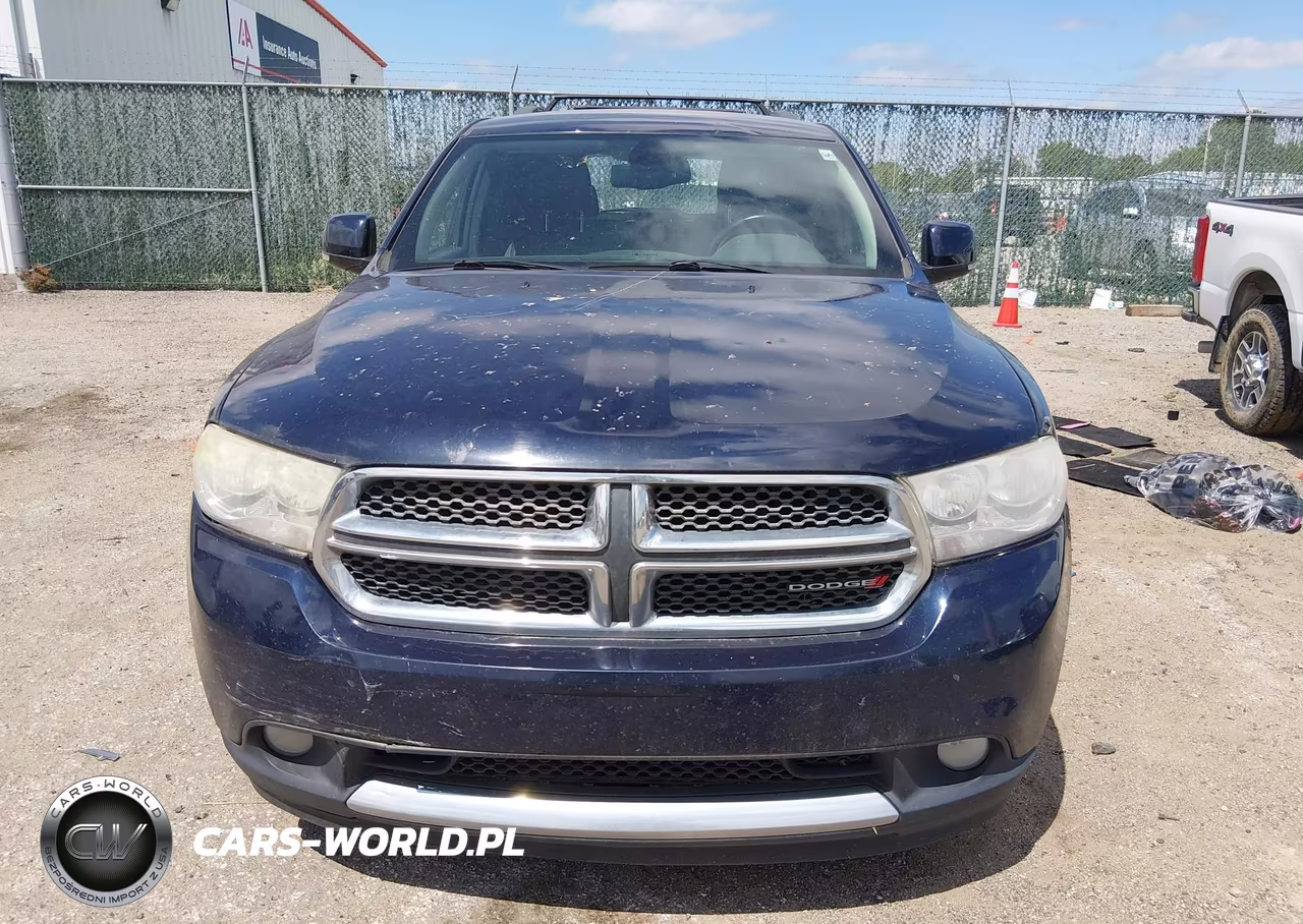 2013 Dodge Durango Crew VIN:1C4RDJDG5DC695797 - 12