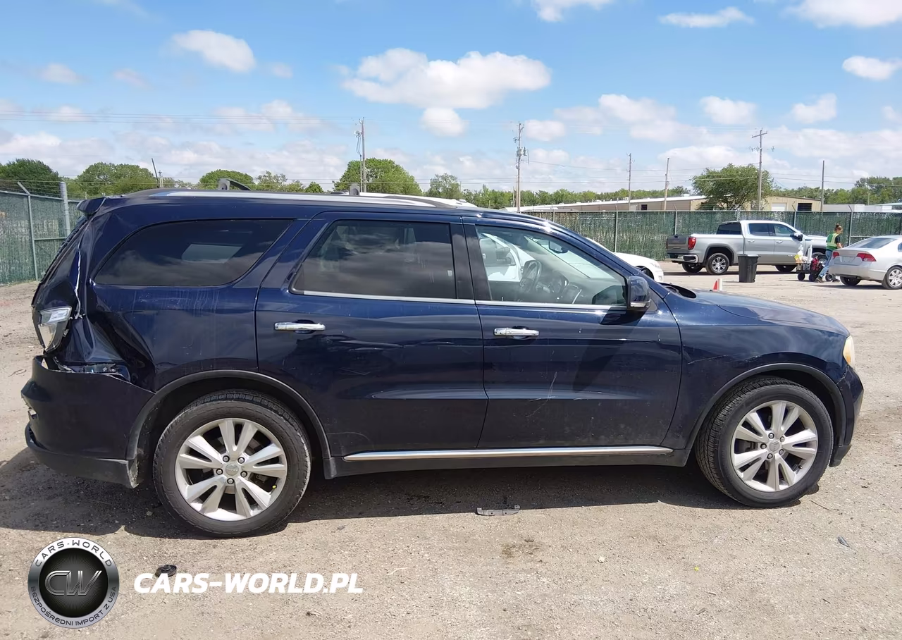 2013 Dodge Durango Crew VIN:1C4RDJDG5DC695797 - 13