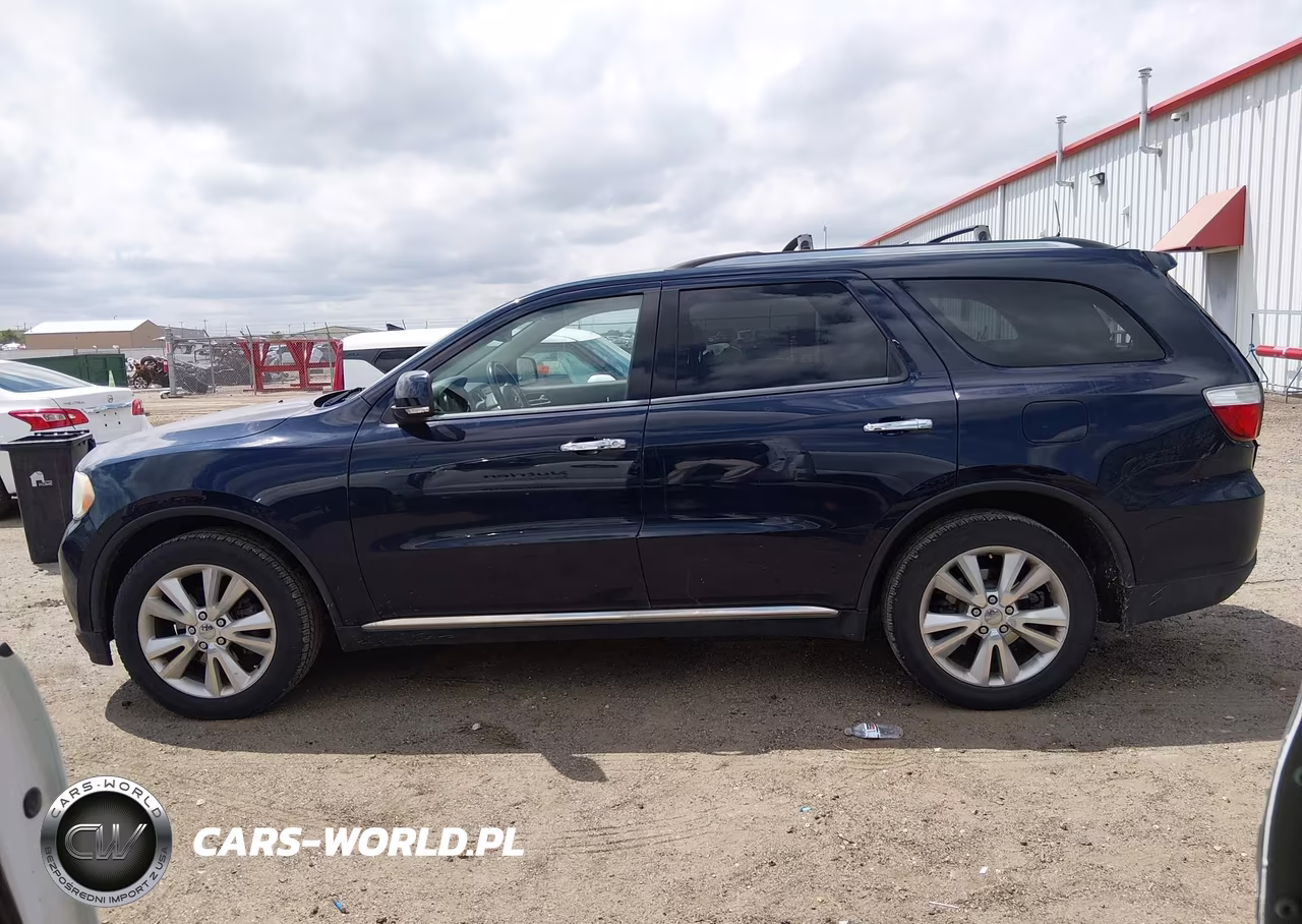 2013 Dodge Durango Crew VIN:1C4RDJDG5DC695797 - 14