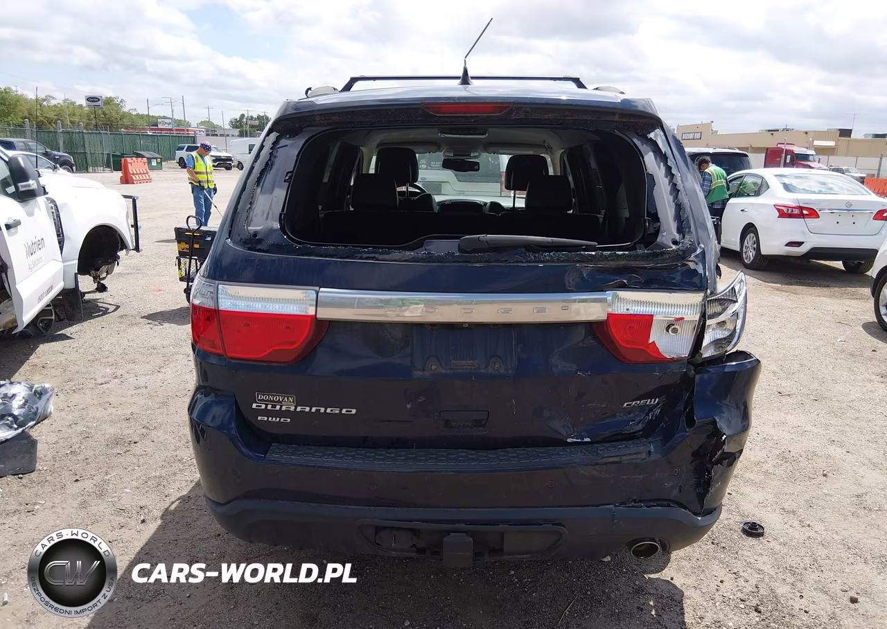 2013 Dodge Durango Crew VIN:1C4RDJDG5DC695797 - 16
