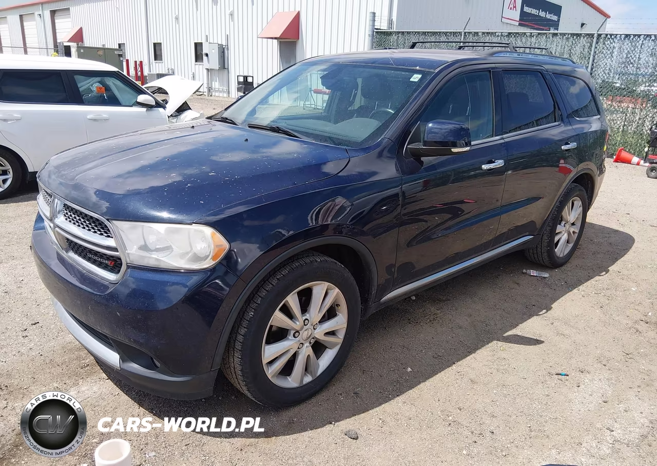 2013 Dodge Durango Crew VIN:1C4RDJDG5DC695797 - 2